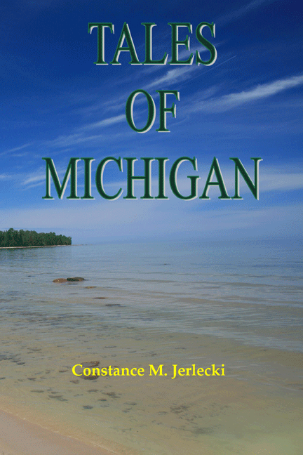 Tales of Michigan Book Cover Inland Expressions