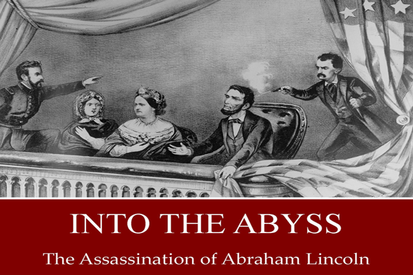 Into the Abyss Book Cover Kate R. Gillett