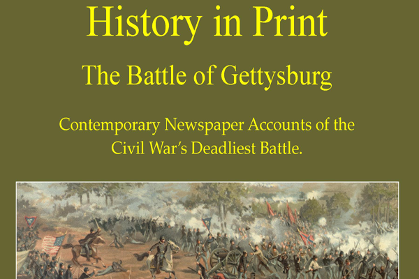 The Battle of Gettysburg Book Cover Kate R. Gillett